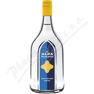 Levně Alpa francovka 1000ml