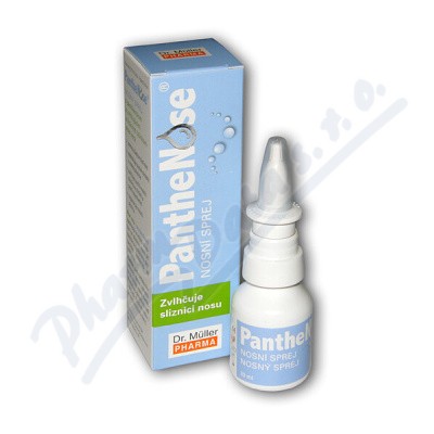 Levně Panthenose nosní sprej s Aloe vera 20ml Dr.Müller