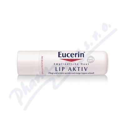 Levně EUCERIN tyčinka na rty LIP AKTIV 4.8g