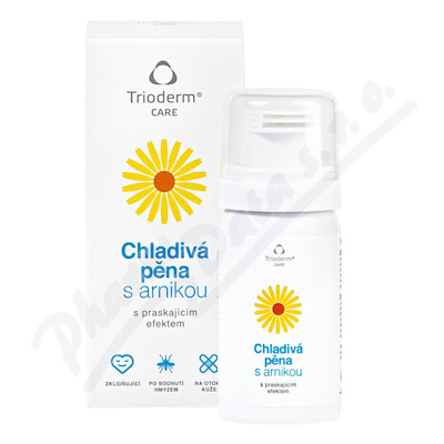 Levně Trioderm CARE Chladivá pěna s arnikou 35ml