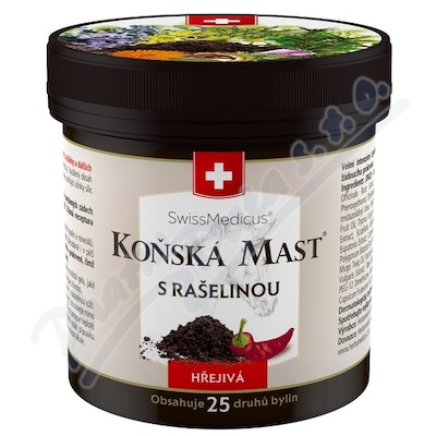 Levně Koňská mast s rašelinou hřejivá 250 ml