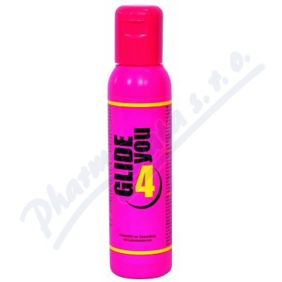 Levně GLIDE 4you zdrav.silikonový lubrikační gel 100ml