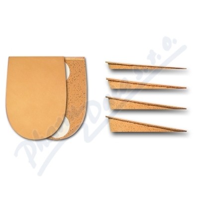 Levně svorto 017/B Podpatěnka korekční 1cm 40-42