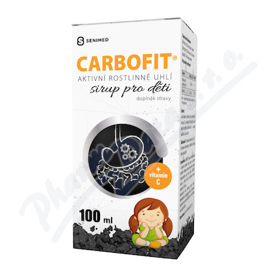 Levně Carbofit sirup pro děti 100ml