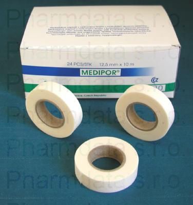 Levně Náplast Medipor 1.25cmx10m 2210