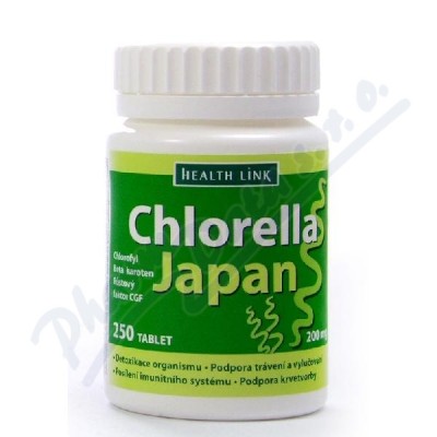 Levně Chlorella Japan tbl.250