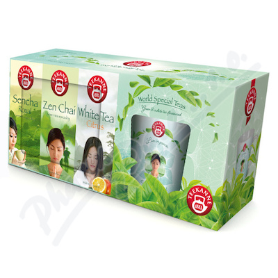 Levně TEEKANNE World Special Teas 3x20ks+hrnek