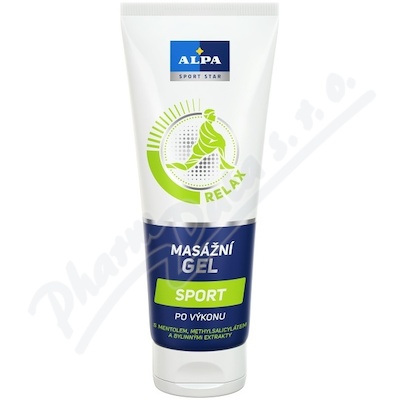 Levně Alpa Sport gel 210ml