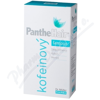 Levně Panthehair šampon kofeinový 200ml Dr.Müller