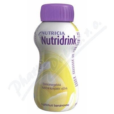 Levně Nutridrink s příchutí banánovou 1x200ml