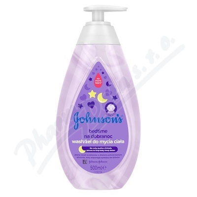 Levně JOHNSONS Bedtime mycí gel pro dobré spaní 500 ml