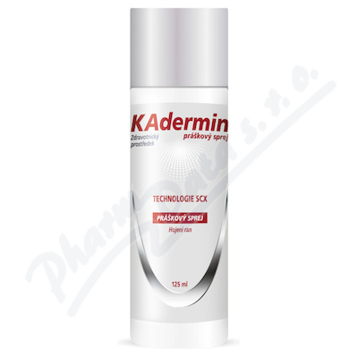 Levně KAdermin práškový sprej 125ml
