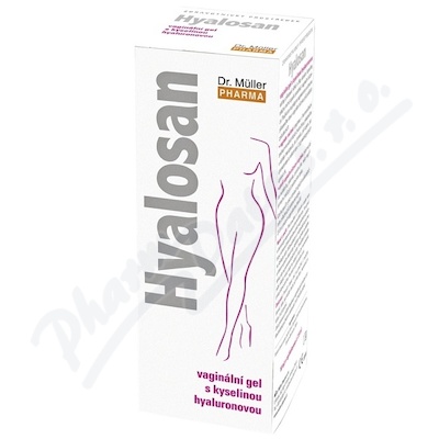 Levně Hyalosan vaginální gel 10x7.5ml Dr.Müller