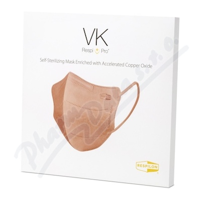 Levně RespiPro VK respirátor vel.L 2ks