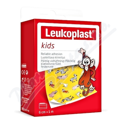 Levně Leukoplast Kids náplast role 6cmx1m