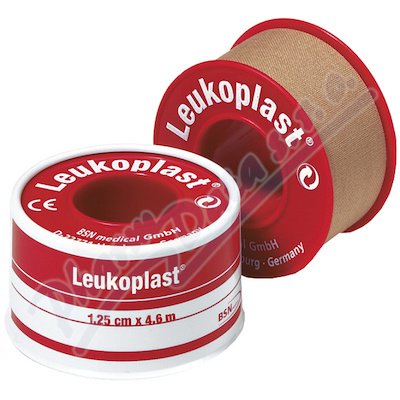 Levně Leukoplast fixač.klasická páska/cívka 1.25cmx4.6m