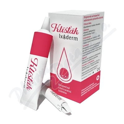 Levně Ixoderm Klíšťák 10ml