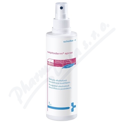 Levně Septoderm spray s rozprašovačem 250ml