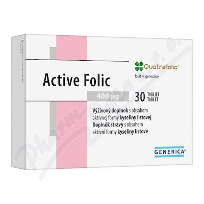 Levně Active Folic tbl.30 Generica