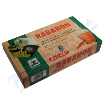 Levně Rabanon Vitadiet 20x10ml extrakt z černé ředkve
