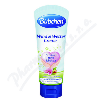 Levně Bübchen ochranný krém do každého počasí 75ml