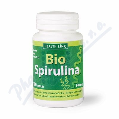 Levně Bio Spirulina 500mg tbl.100