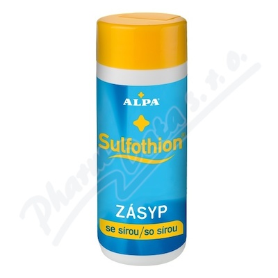 Levně Sulfothion zásyp se sírou 100g