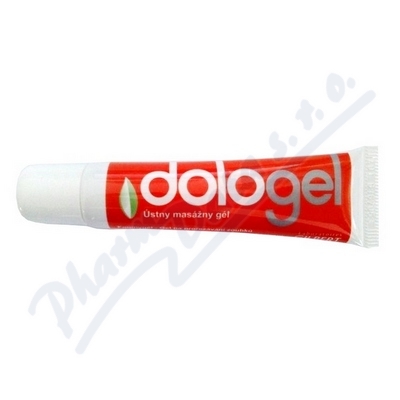 Levně Dologel Gel na prořezávání zoubků 15ml