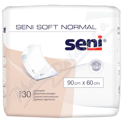 Levně Seni Soft Normal podložky absorpční 90x60cm 30ks