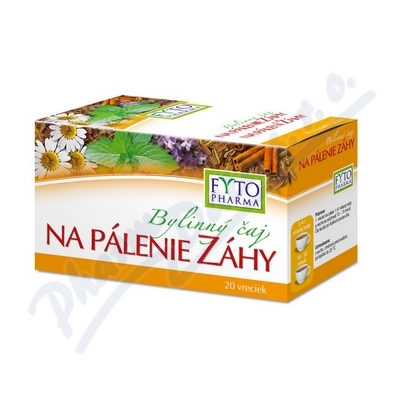 Levně Bylinný čaj na pálení žáhy PYROSAN 20x1.5g Fytoph.