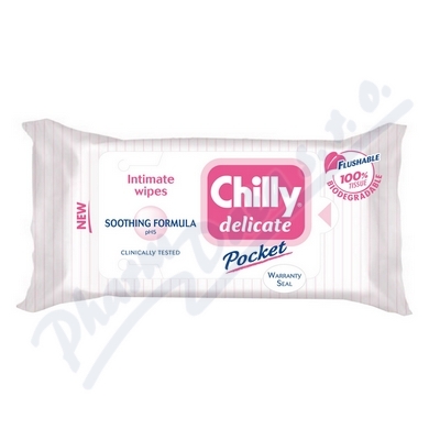 Levně Chilly ubrousky Delicate 12ks