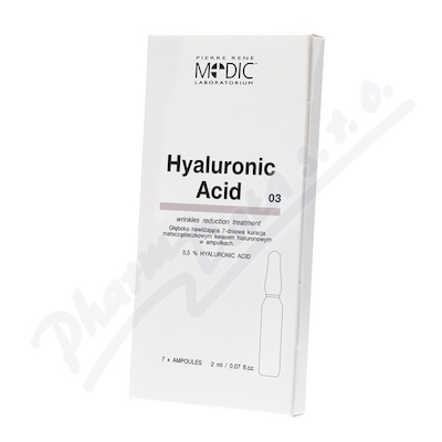 Levně Medic Kyselina hyaluronová v ampulích 7x2ml