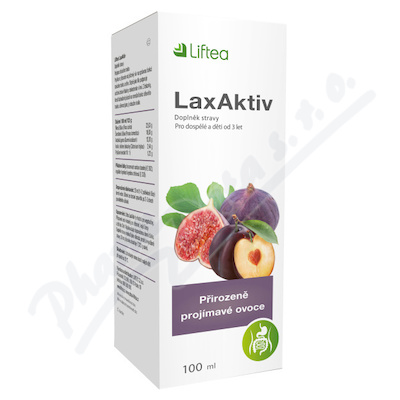 Levně LaxAktiv sirup 100ml