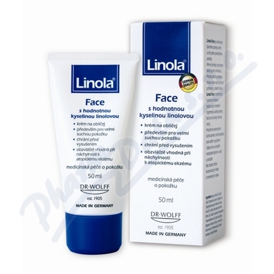 Levně Linola Face 50ml