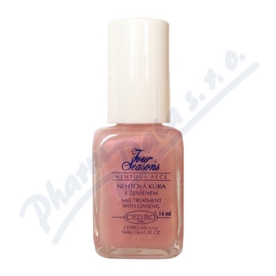 Levně Four Seasons Nehtová kúra s ženšenem 14 ml