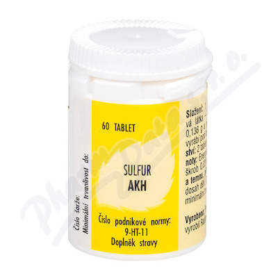 Levně Sulfur AKH tbl.60