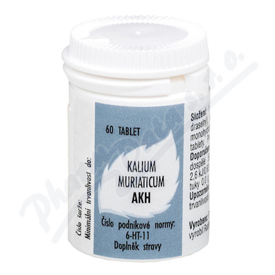 Levně Kalium muriaticum AKH tbl.60