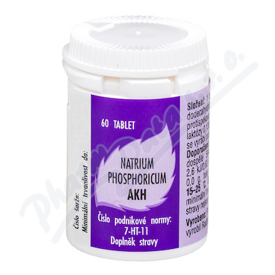 Levně Natrium phosphoricum AKH tbl.60