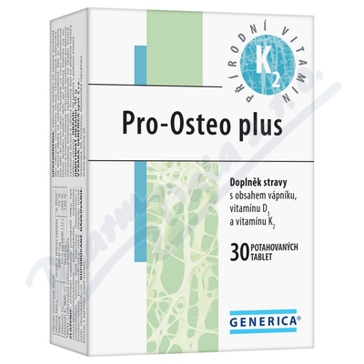 Levně Pro-Osteo plus tbl.30 Generica