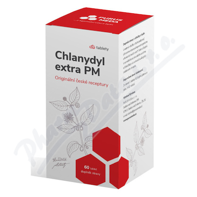 Levně Chlanydyl extra PM tbl.60
