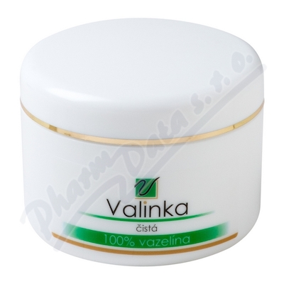 Levně Vazelína 100% čistá Valinka 200ml