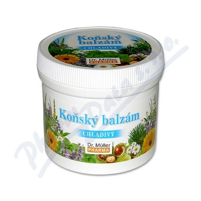 Levně Koňský balzám chladivý 250ml Dr.Müller