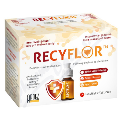Levně Recyflor kúra pro močové cesty 7x8ml