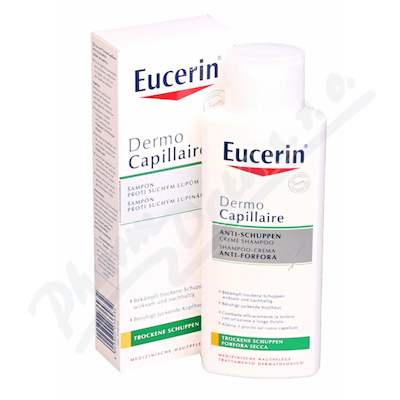 Levně EUCERIN DermoCapil.šampon proti such. lupům 250ml