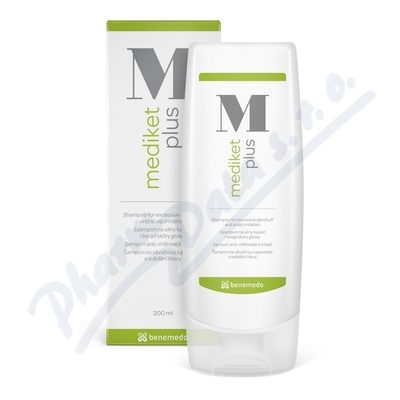Levně Mediket Plus šampon suché a mastné lupy 200ml