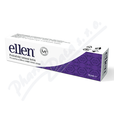 Levně Probiotický intimní krém ellen 15 ml