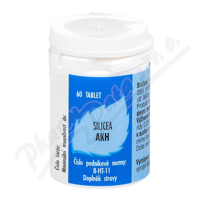 Levně Silicea AKH tbl.60