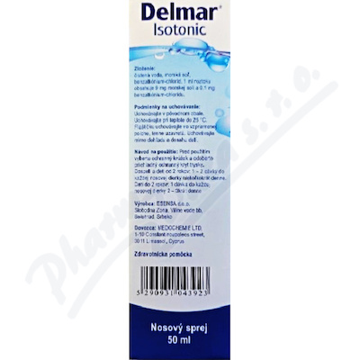 Levně Delmar nosní sprej 50ml