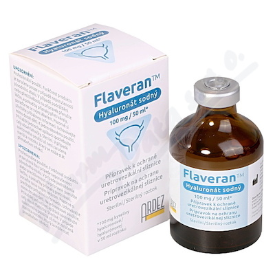 Levně Flaveran 100mg/50ml 50ml