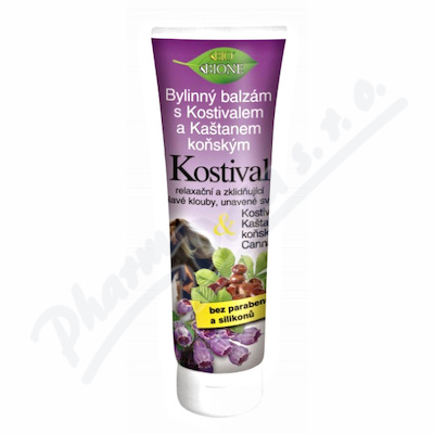 Levně BIONE bylin.balzám Kostival/Kaštan koň.300ml